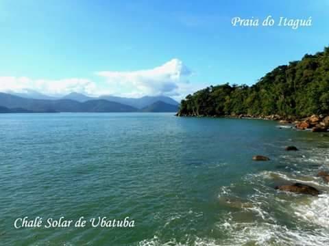 Chale Solar De Alojamento Ubatuba